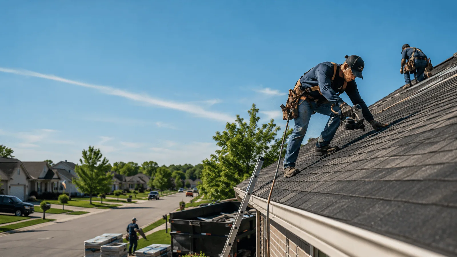 Roof Inspection in Fulton, TX